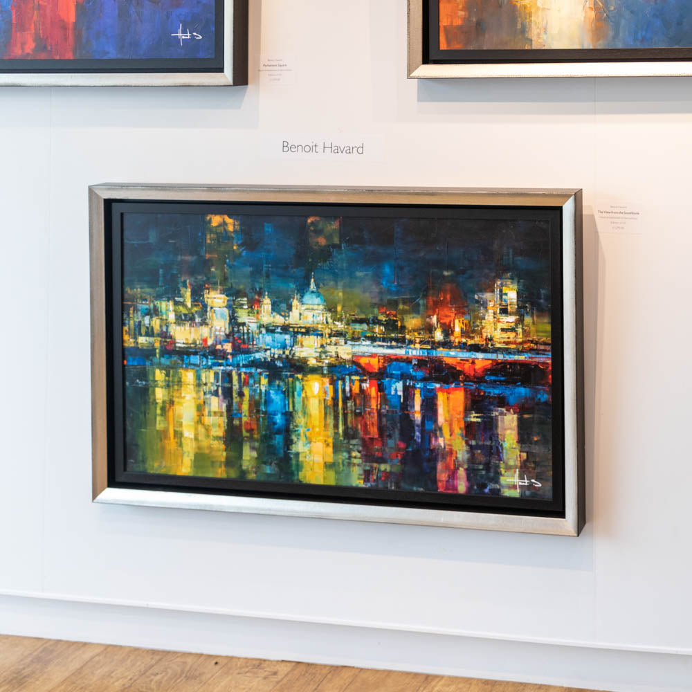 The View From the Southbank