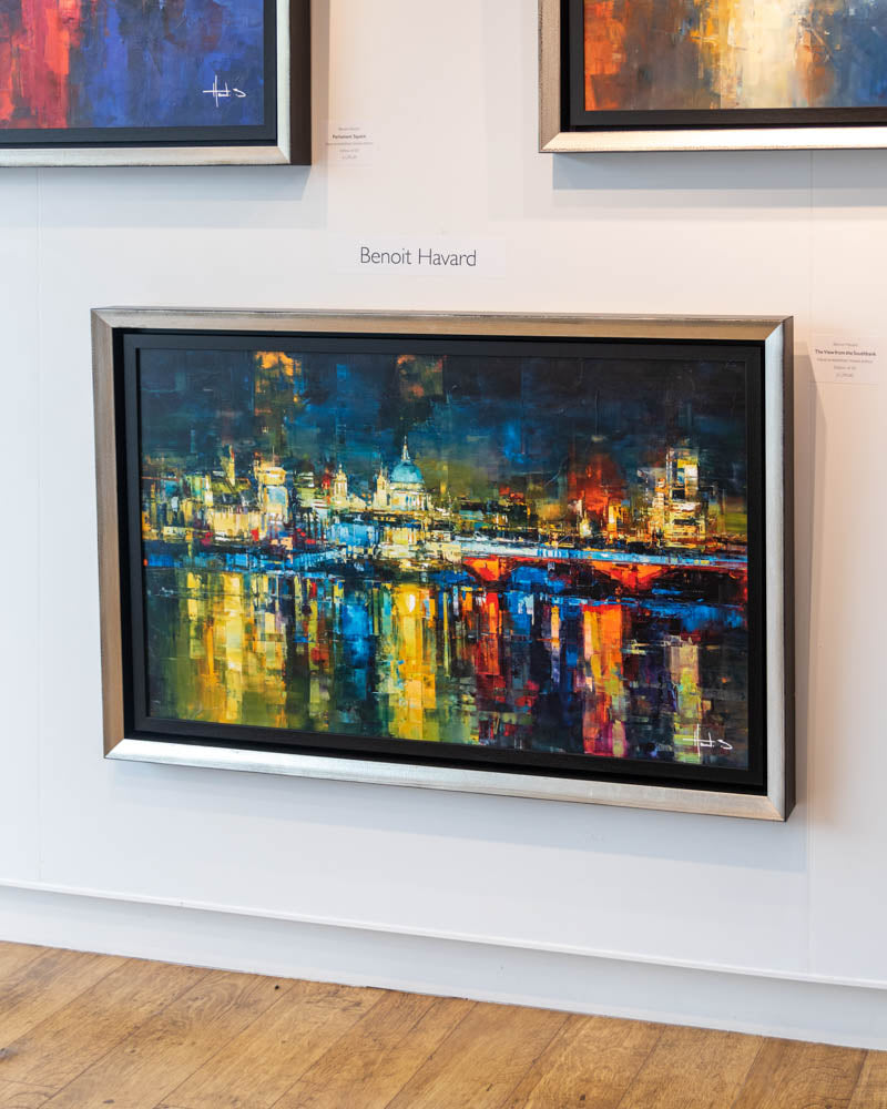 The View From the Southbank