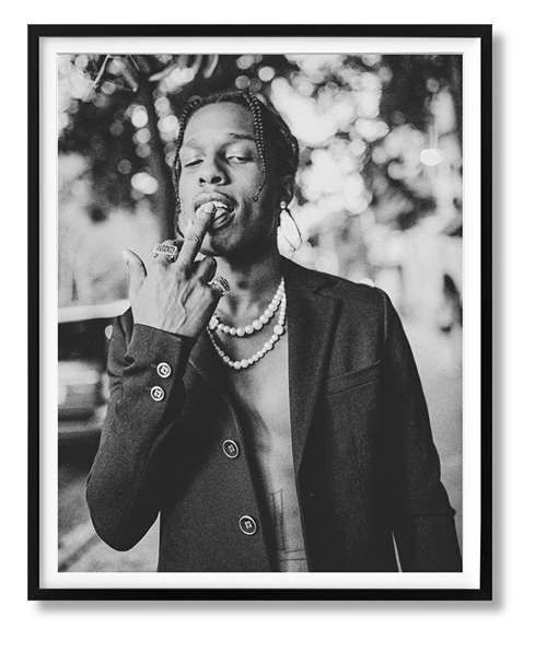 Ice Cold. Art Edition No. 101–200. Tomo Brejc ‘A$AP Rocky’