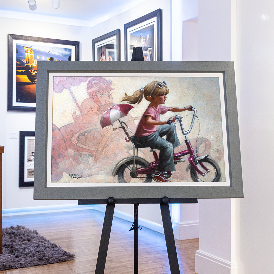 The Glamour Girl Of The Gas Pedal