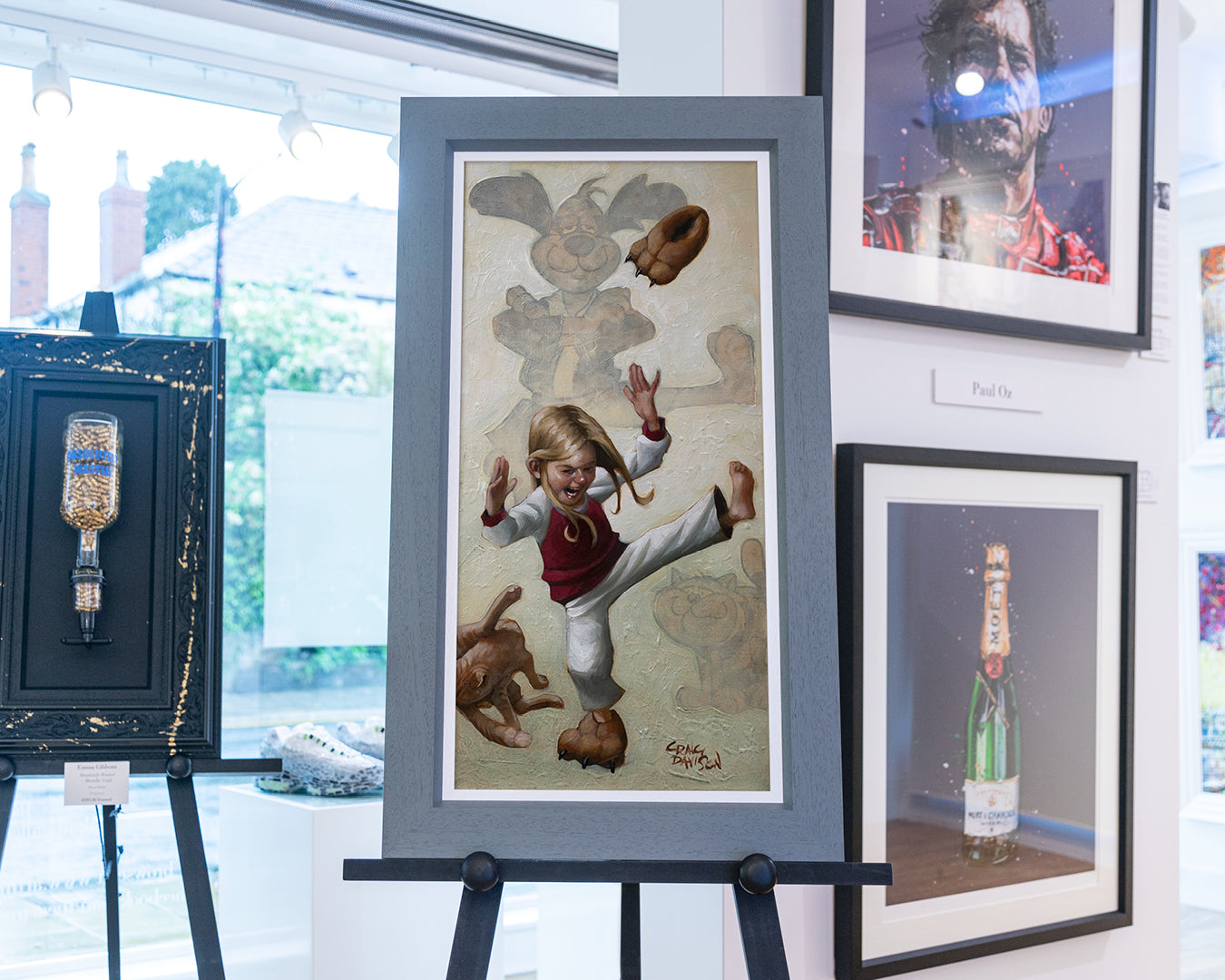 Quicker Than The Human Eye