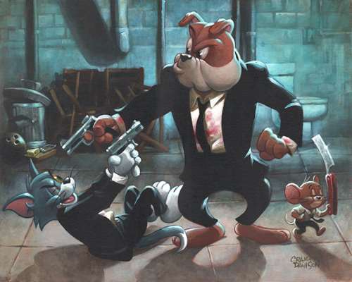 Reservoir Dogs And Cats And Mice