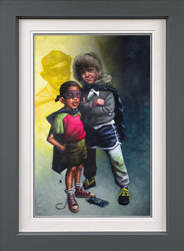 Caped Crusaders - Lenticular