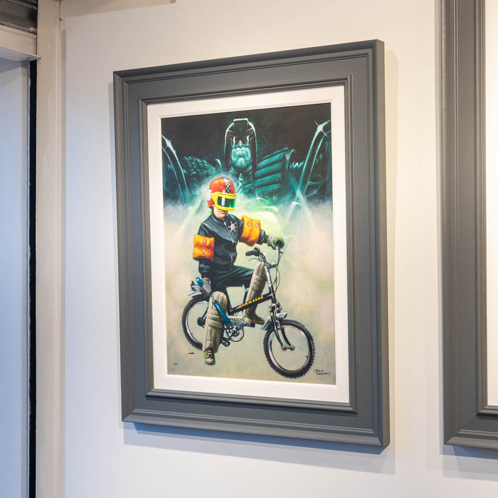 I Am The Law, Creep!