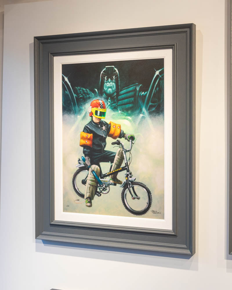 I Am The Law, Creep!