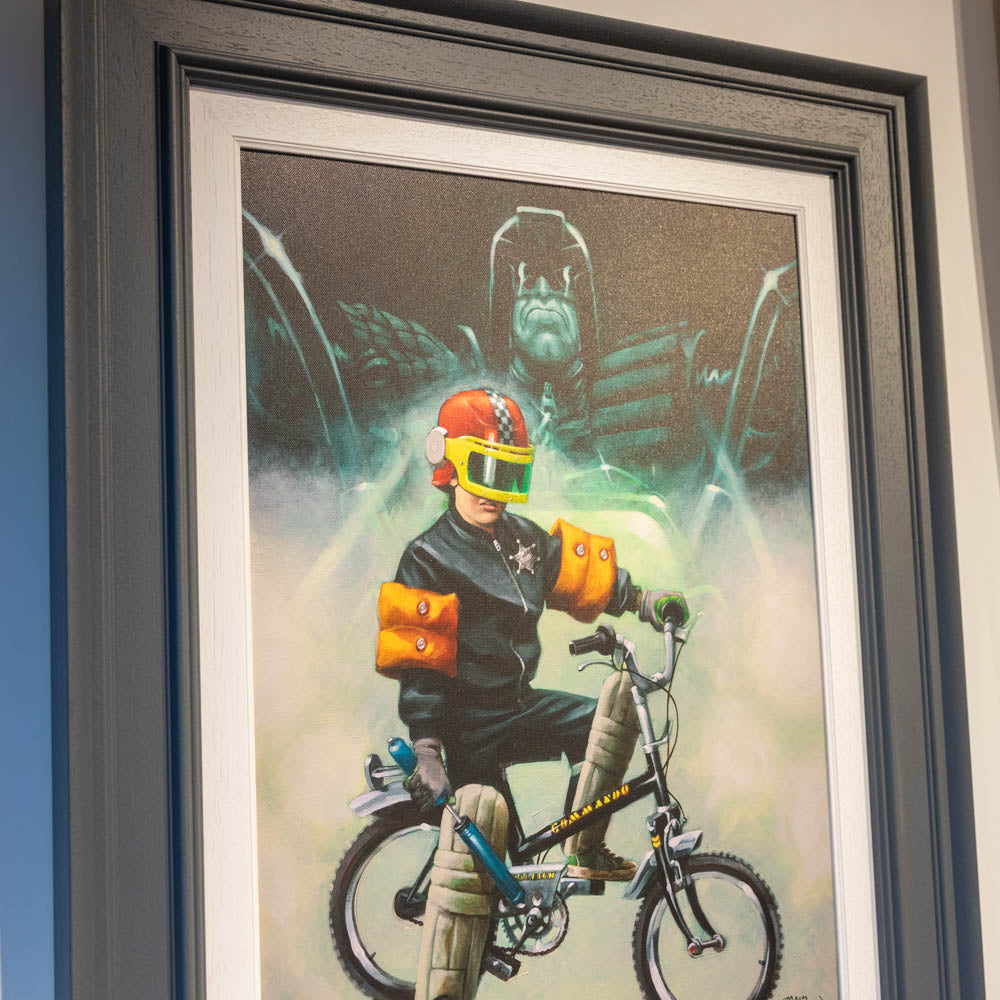 I Am The Law, Creep!