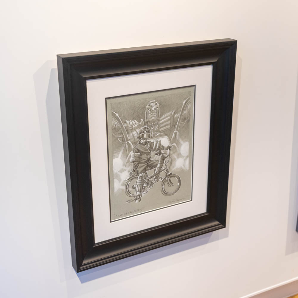 I Am The Law, Creep! - Sketch