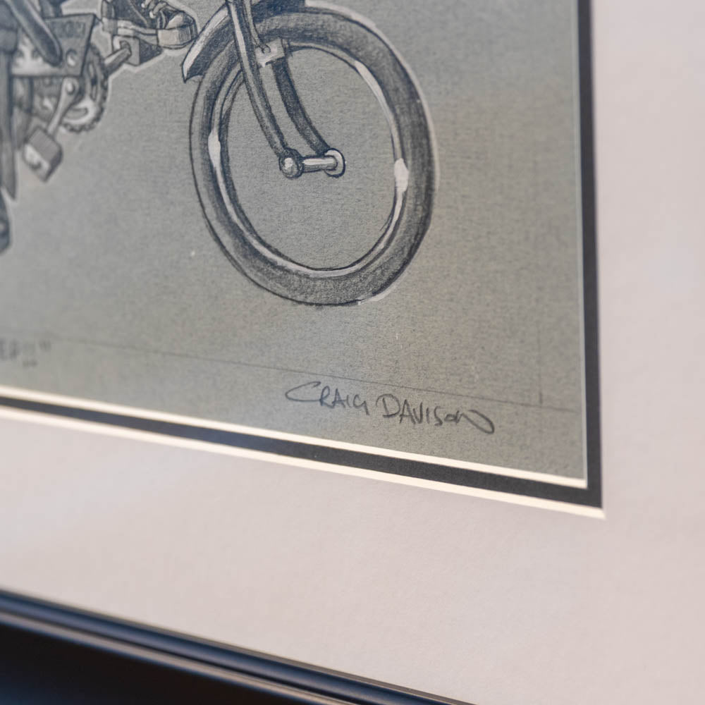 I Am The Law, Creep! - Sketch