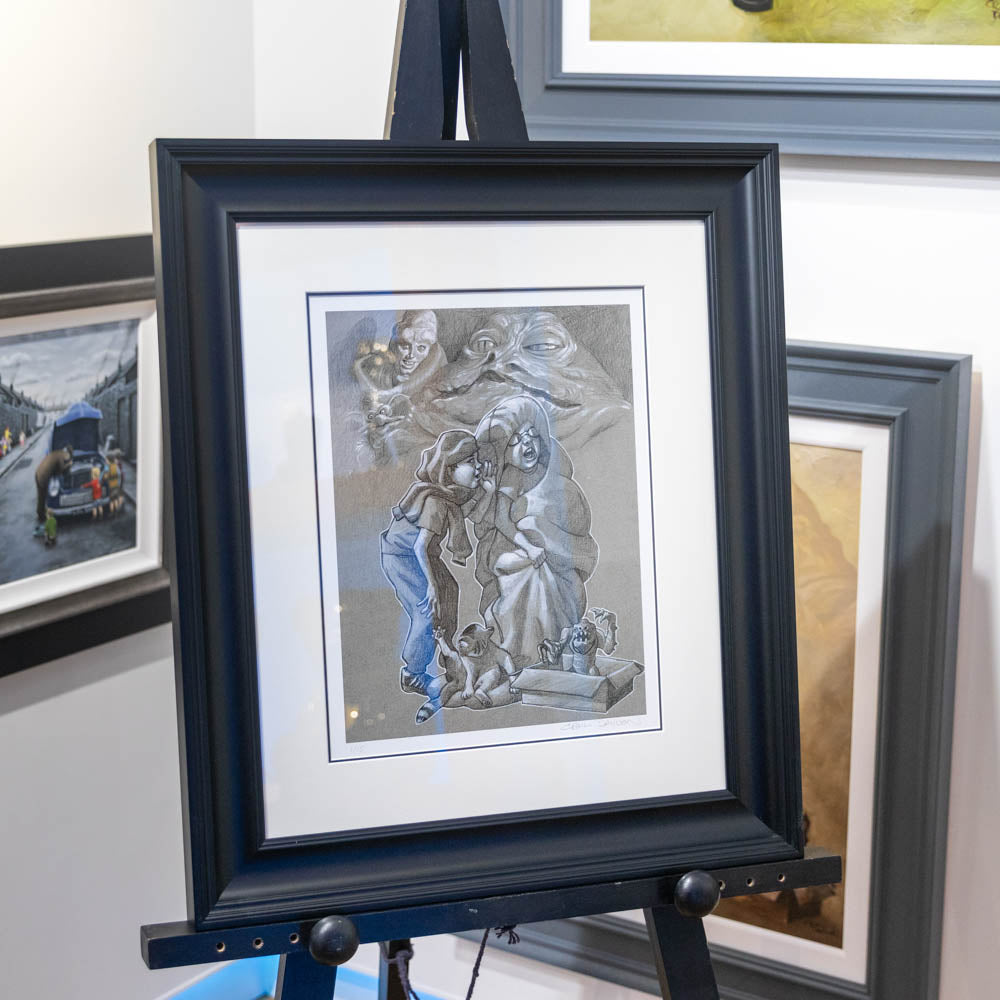 Jabba Jibber Jabber - Sketch