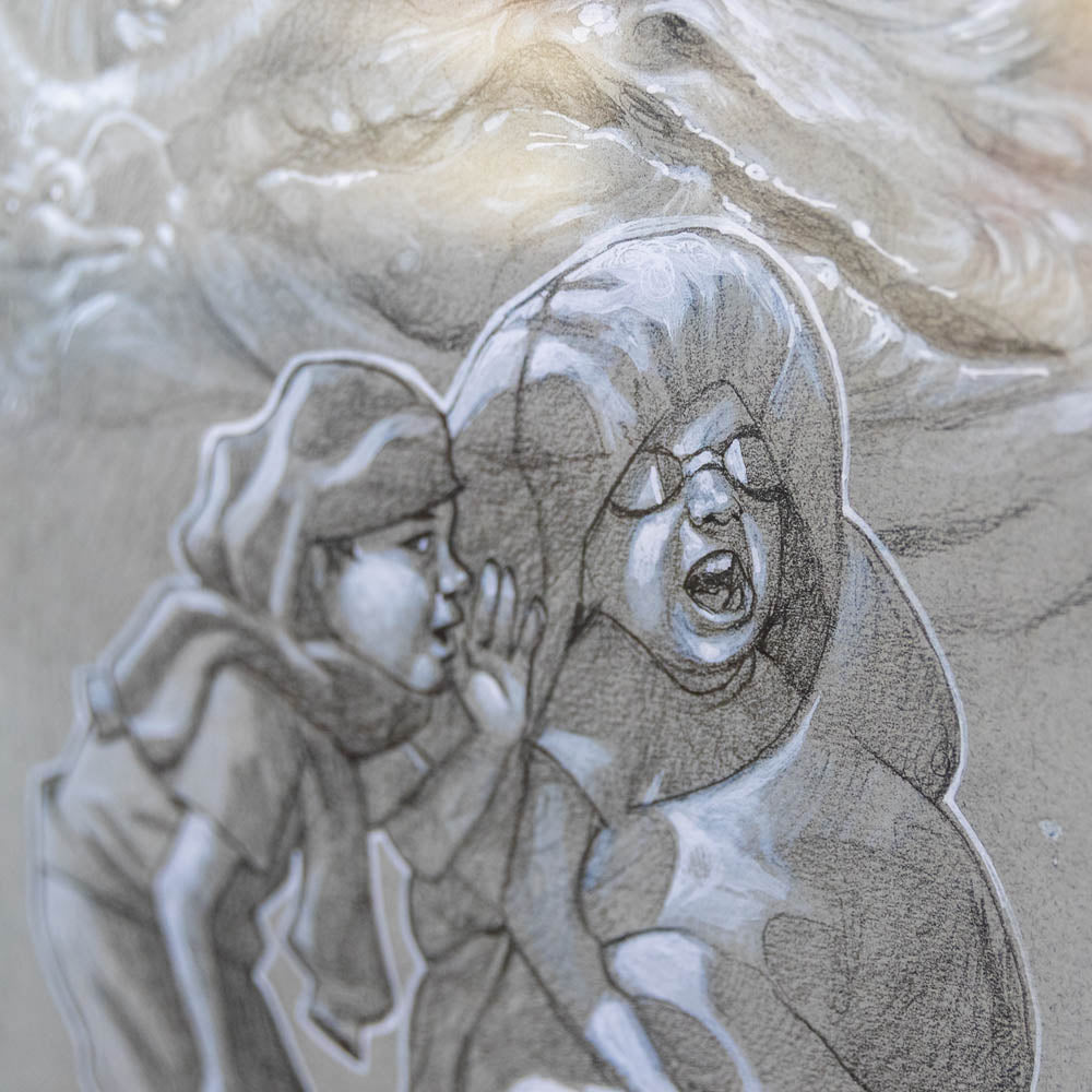 Jabba Jibber Jabber - Sketch