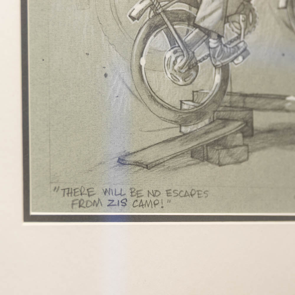 There Will Be No Escapes From Zis Camp! - Sketch