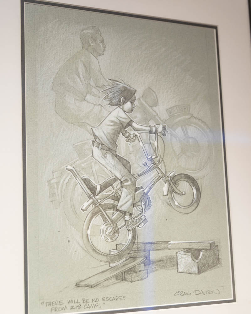 There Will Be No Escapes From Zis Camp! - Sketch