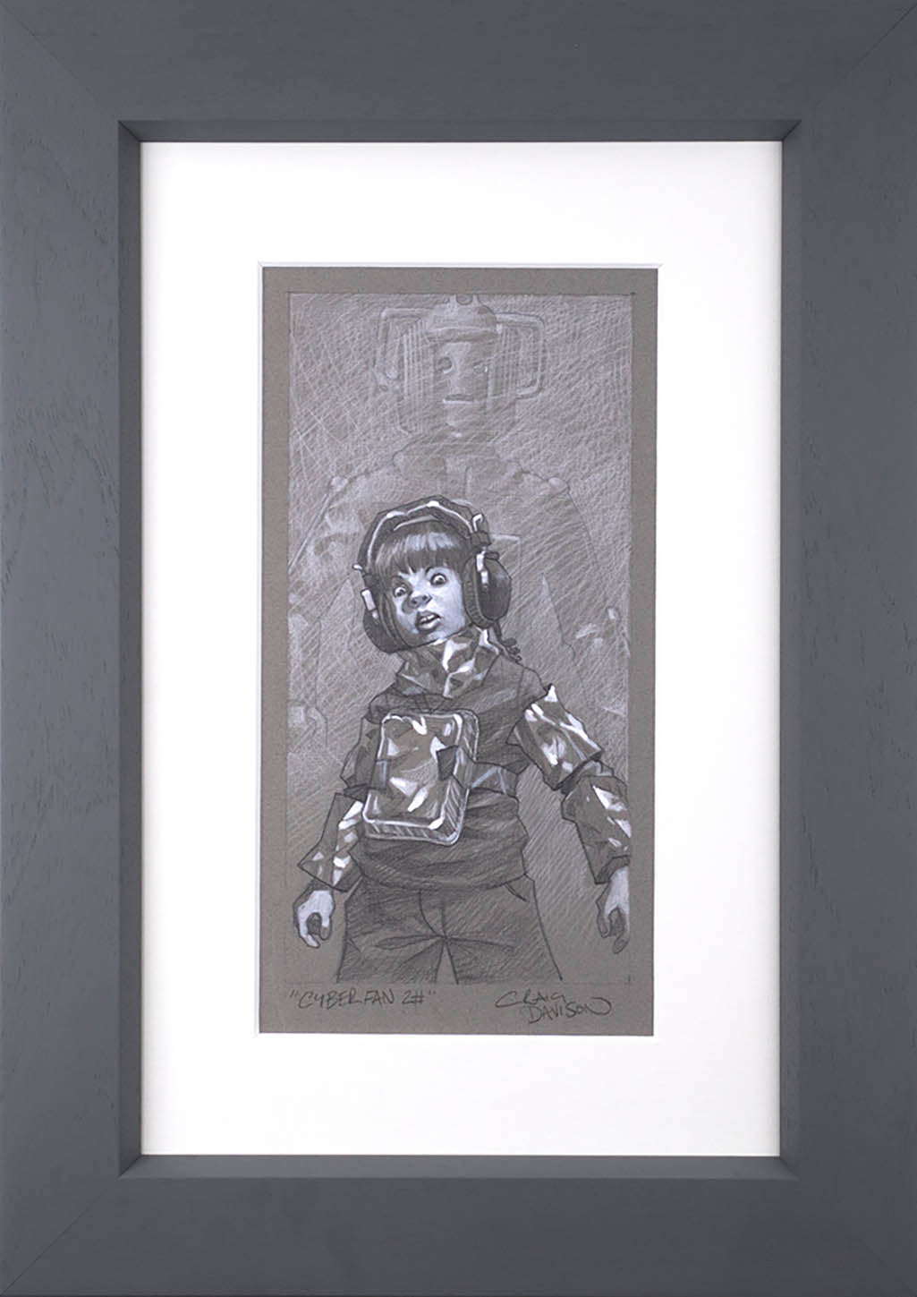 CYBERFAN #2 - Sketch