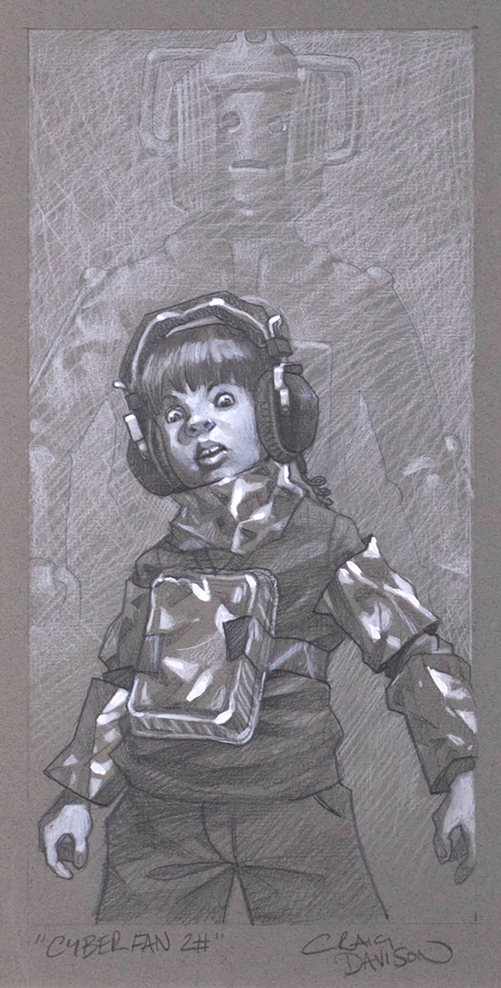 CYBERFAN #2 - Sketch