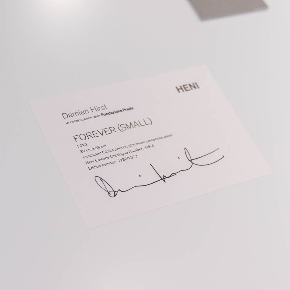 Forever (Small) H8-4', 2020