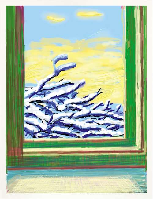 My Window, Art Edition C (No. 501–750), ‘Untitled No. 610’, 23rd December 2010