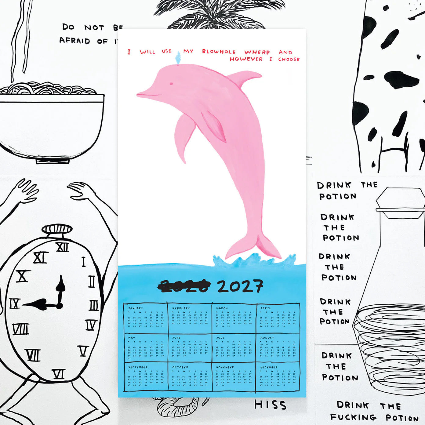 Shrigley 2026 Calendar