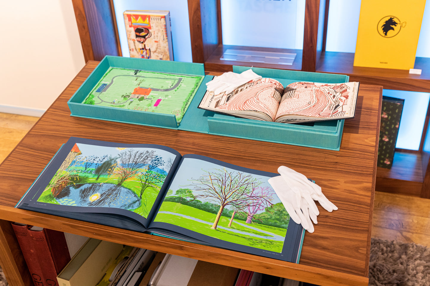 David Hockney. 220 for 2020