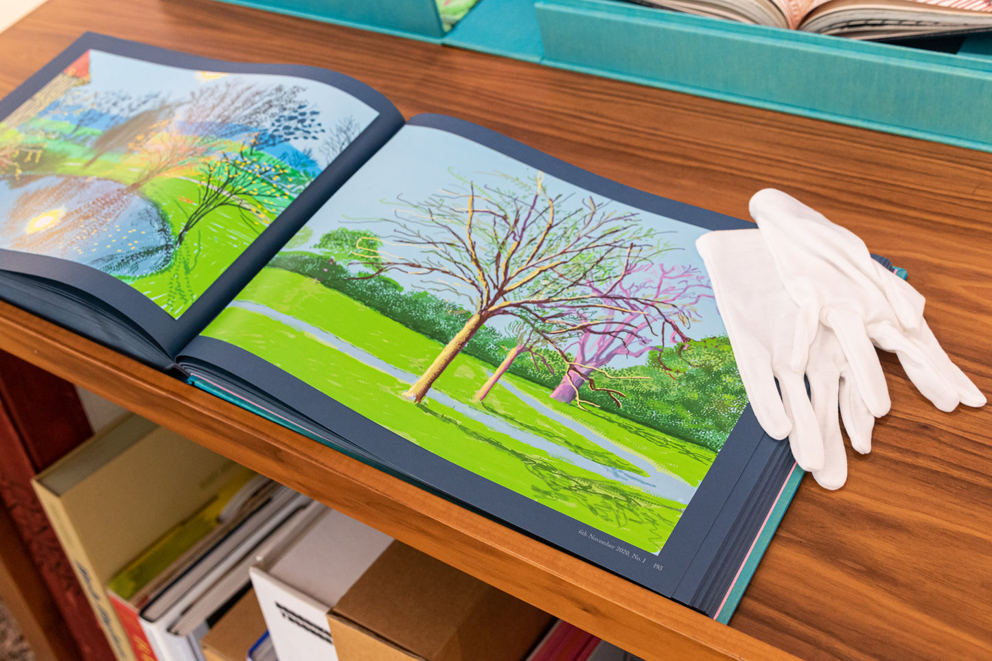 David Hockney. 220 for 2020