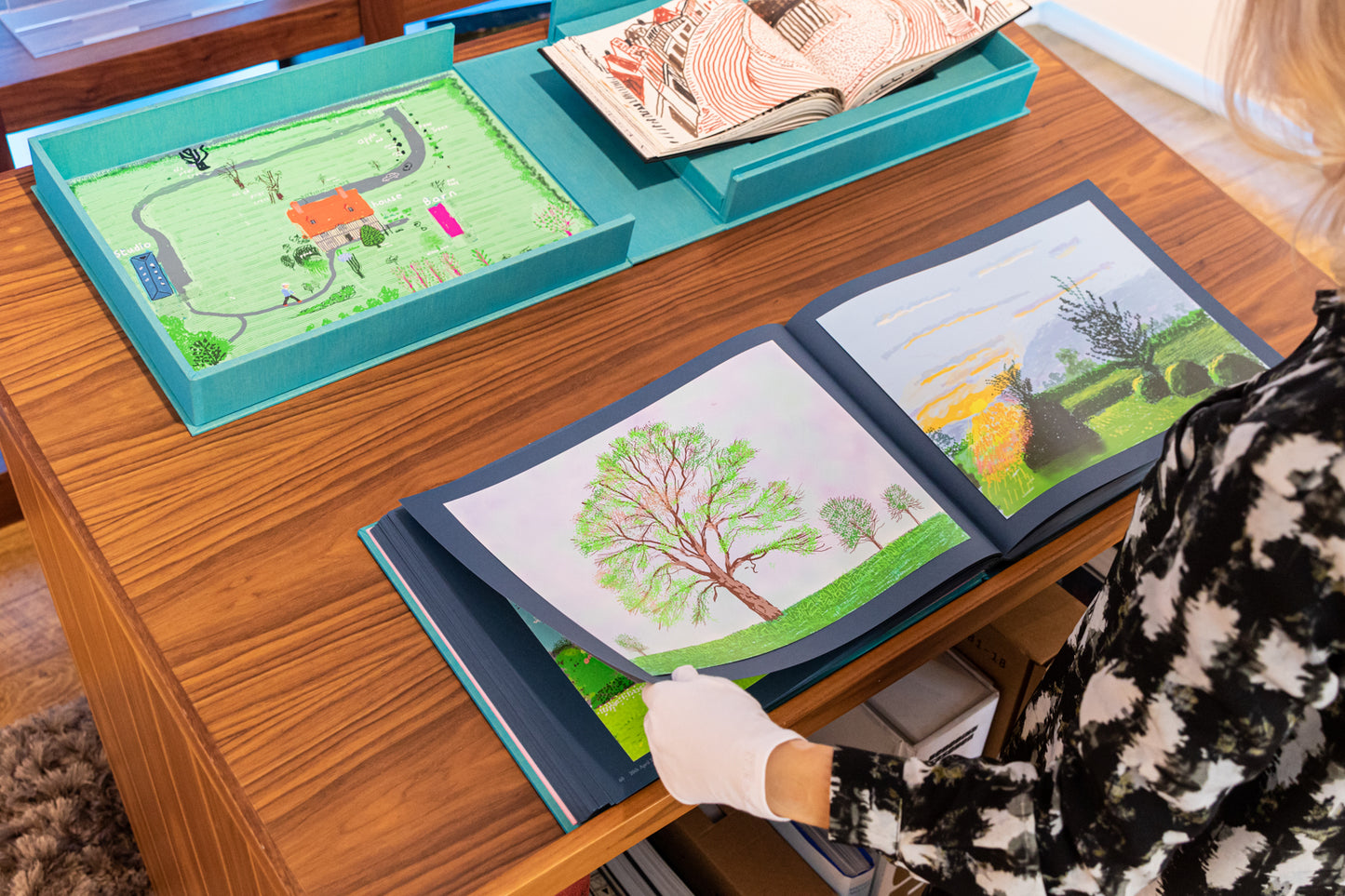 David Hockney. 220 for 2020