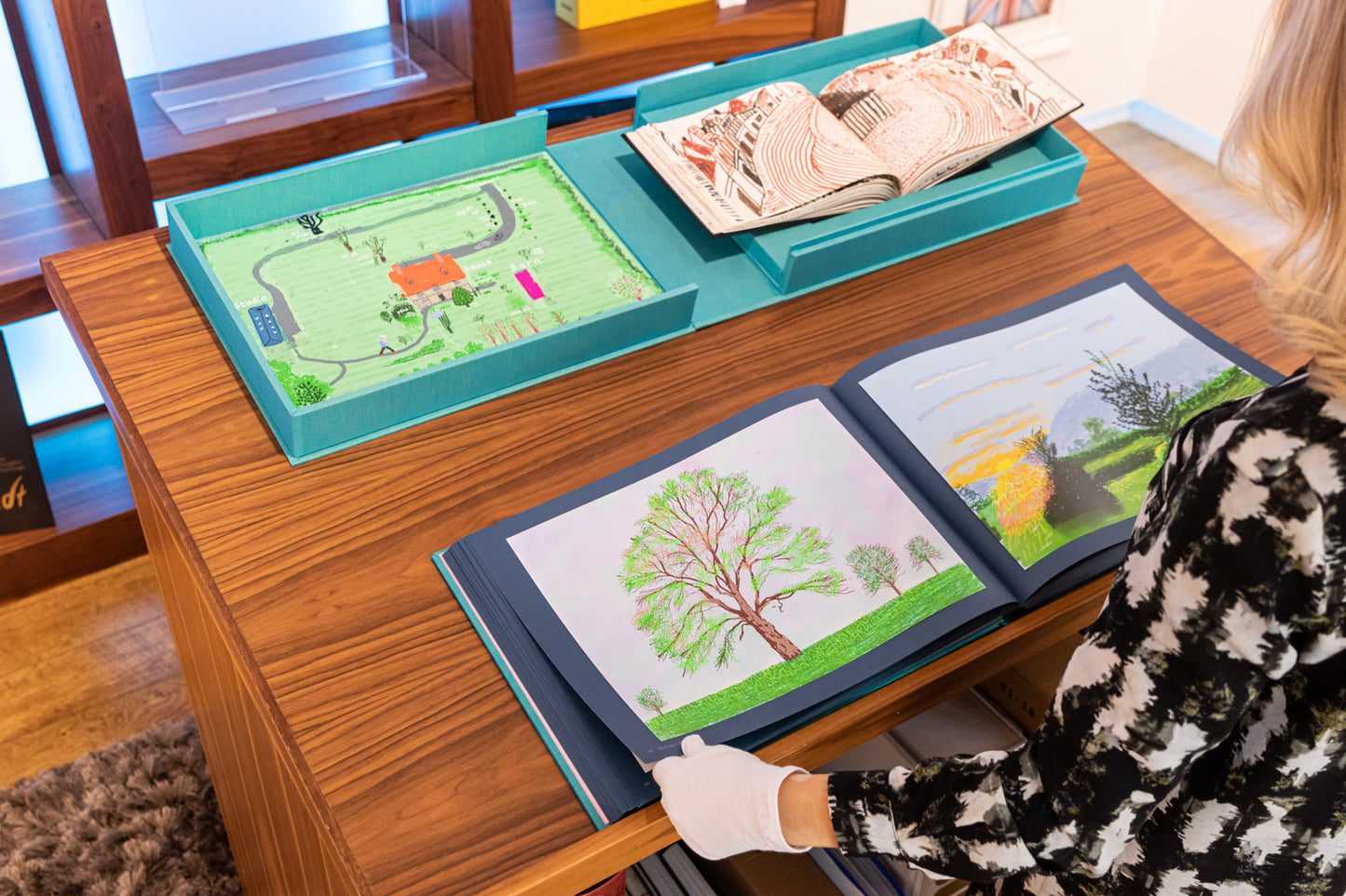 David Hockney. 220 for 2020