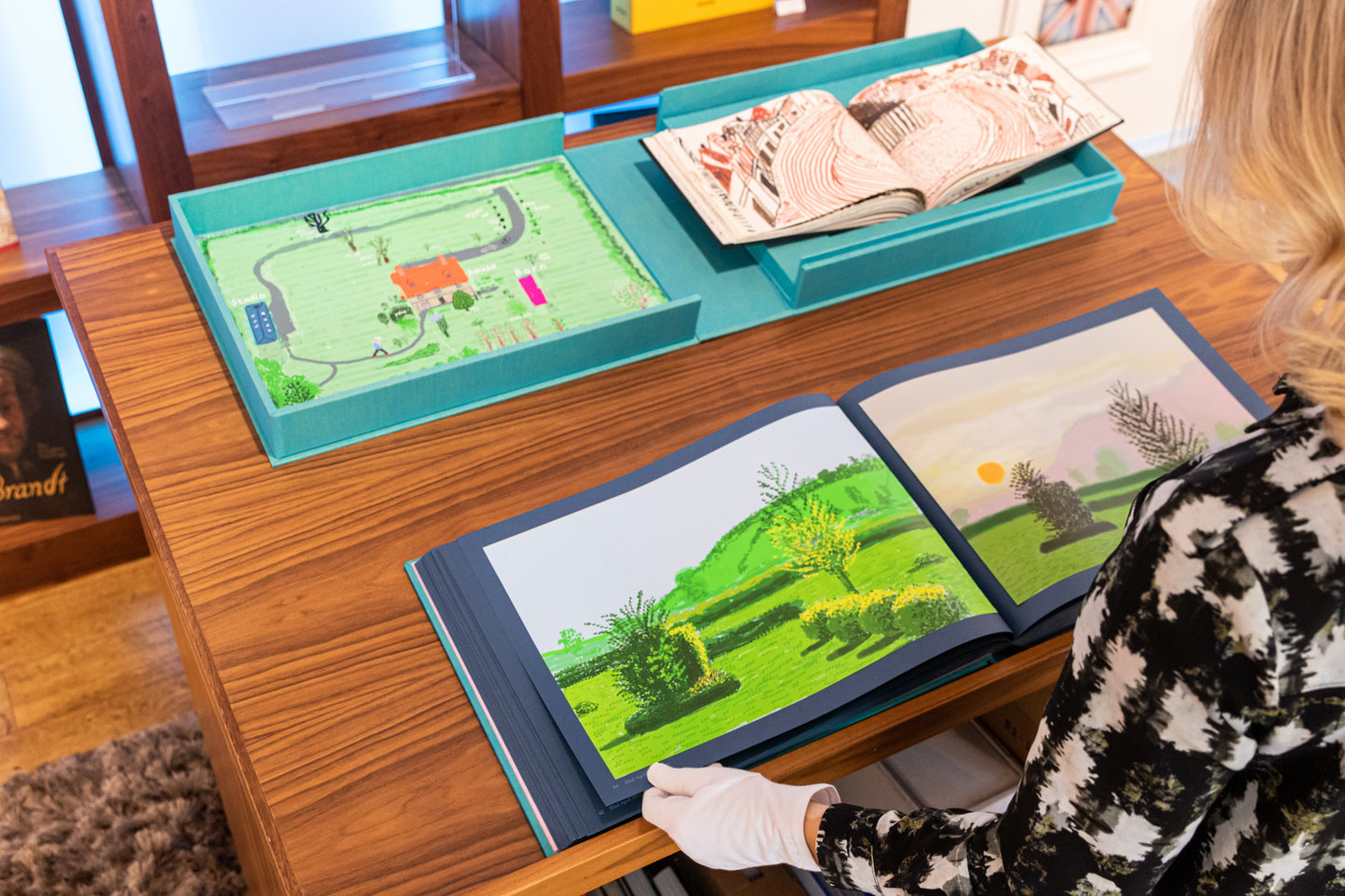 David Hockney. 220 for 2020