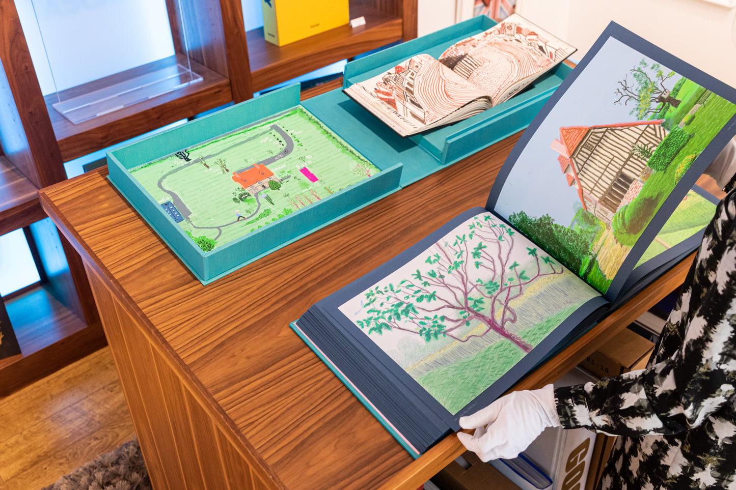 David Hockney. 220 for 2020