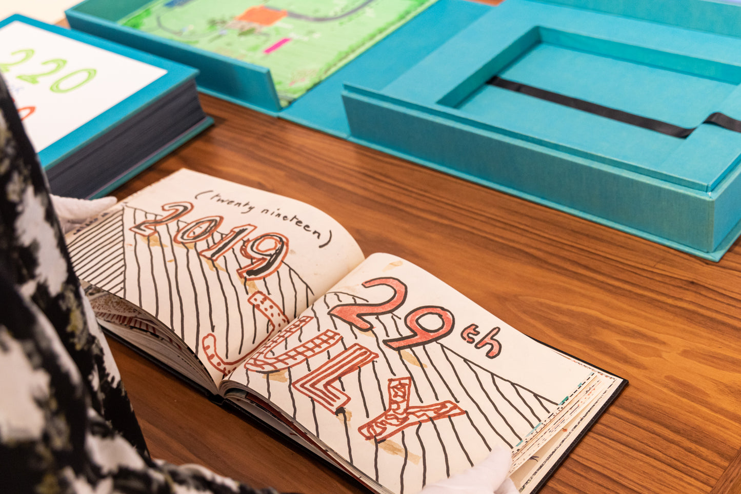 David Hockney. 220 for 2020