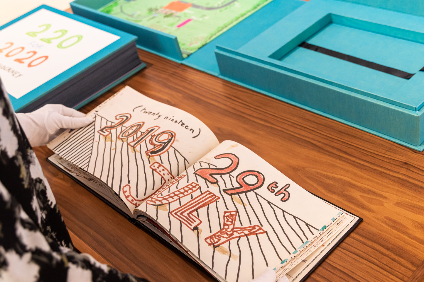 David Hockney. 220 for 2020