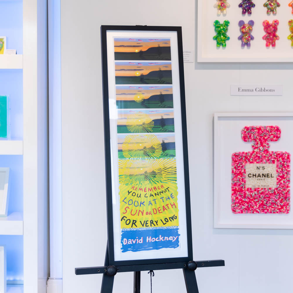 Remember That You Cannot Look At the Sun or Death for Very Long by David Hockney - Image 8 | Artmarket Gallery