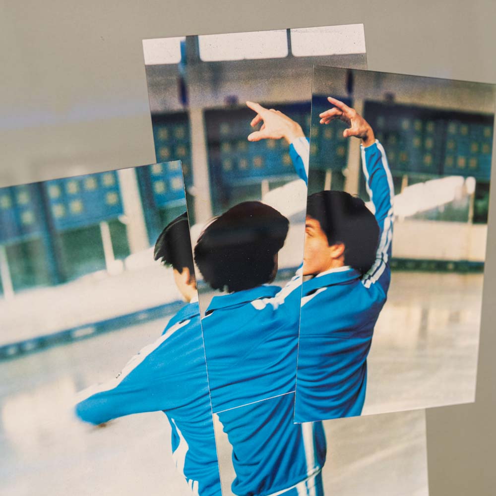 The Skater, XIV Olympic Winter Games 1984, Sarajevo Poster