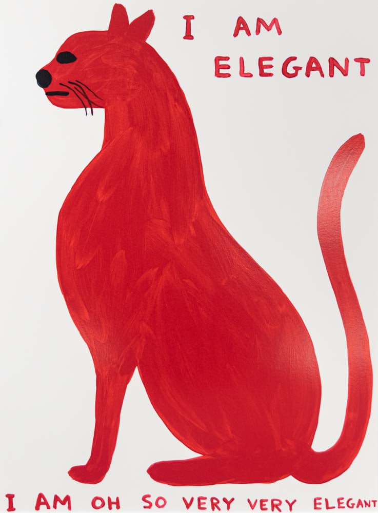 I Am Elegant, I Am Oh So Very Very Elegant (2021)