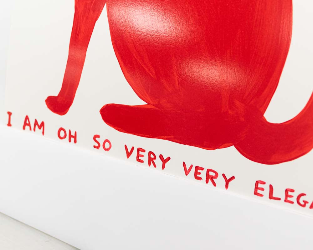 I Am Elegant, I Am Oh So Very Very Elegant (2021)