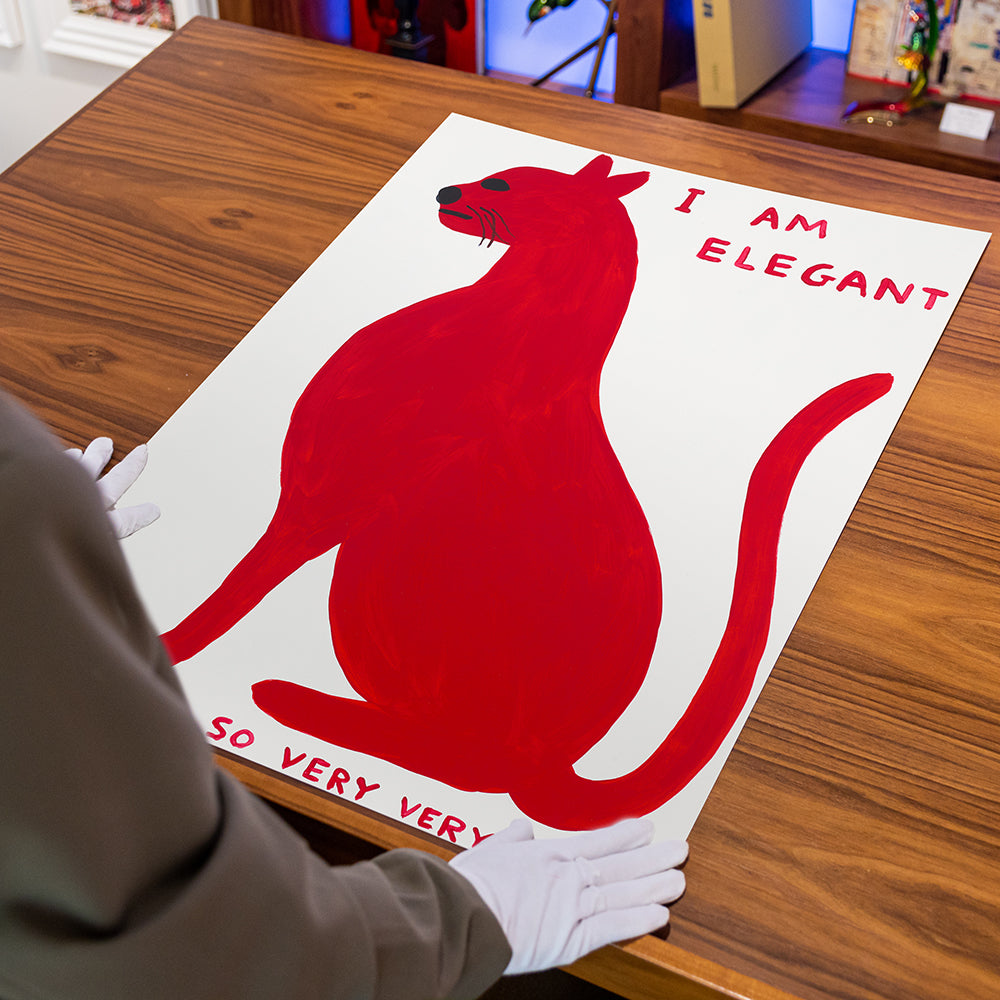 I Am Elegant, I Am Oh So Very Very Elegant (2021)