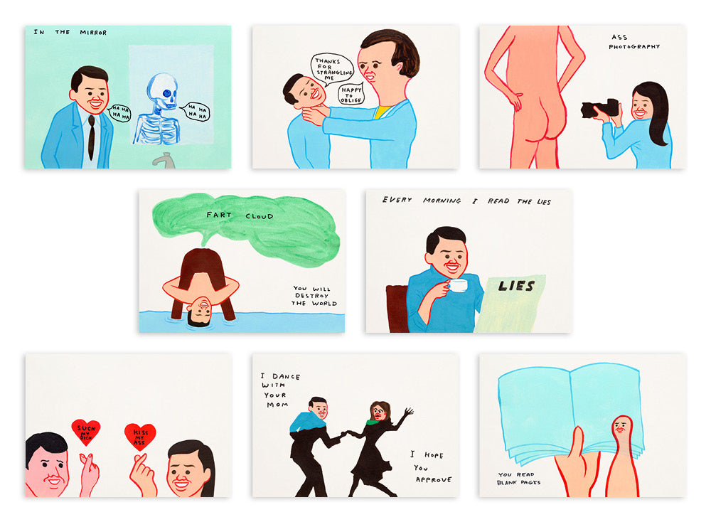 Vote (set of 8 prints horizontal)