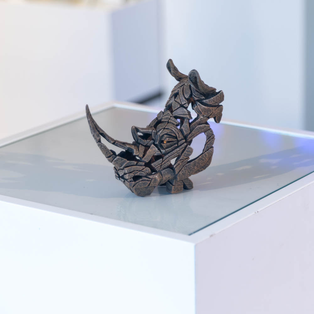 Rhinoceros Bust