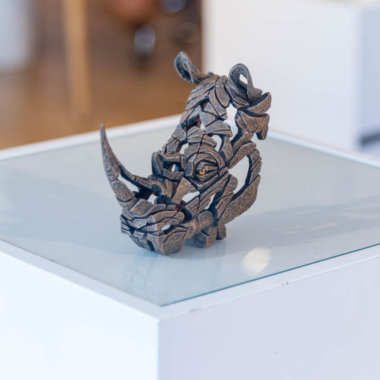 Rhinoceros Bust