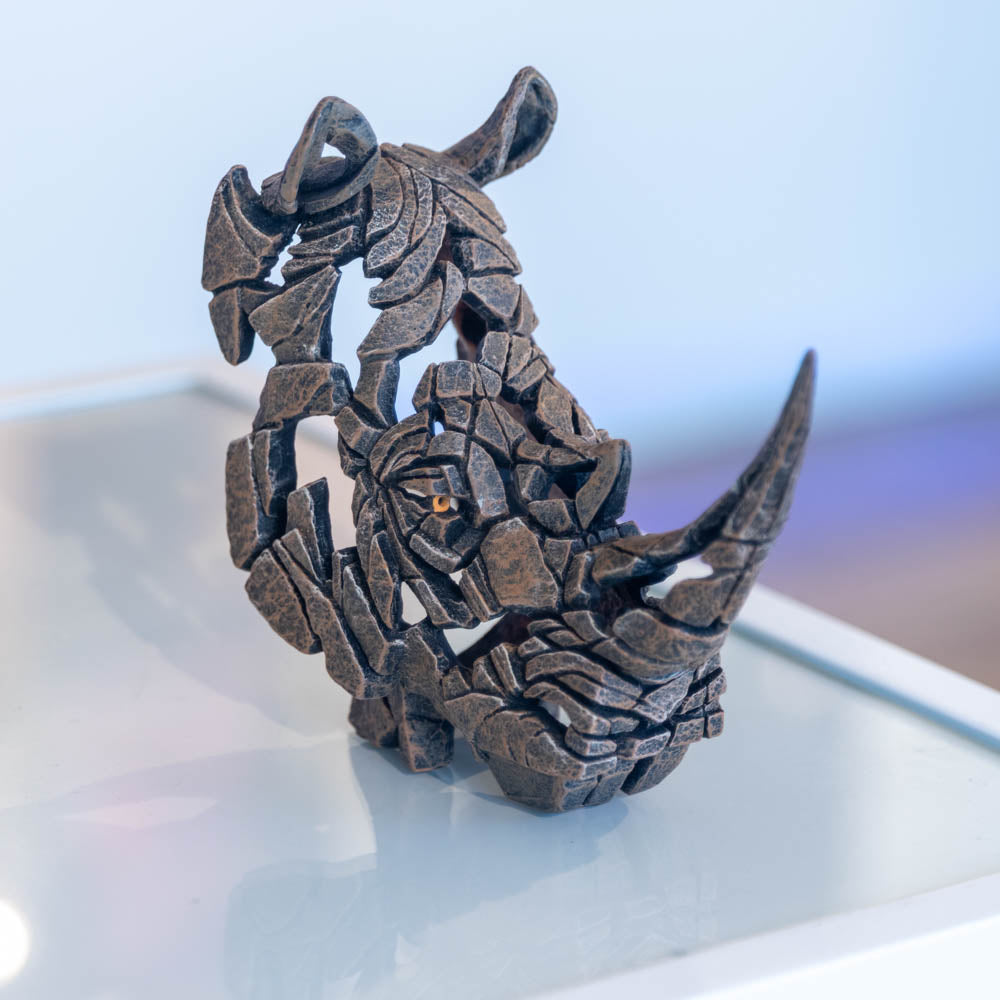 Rhinoceros Bust