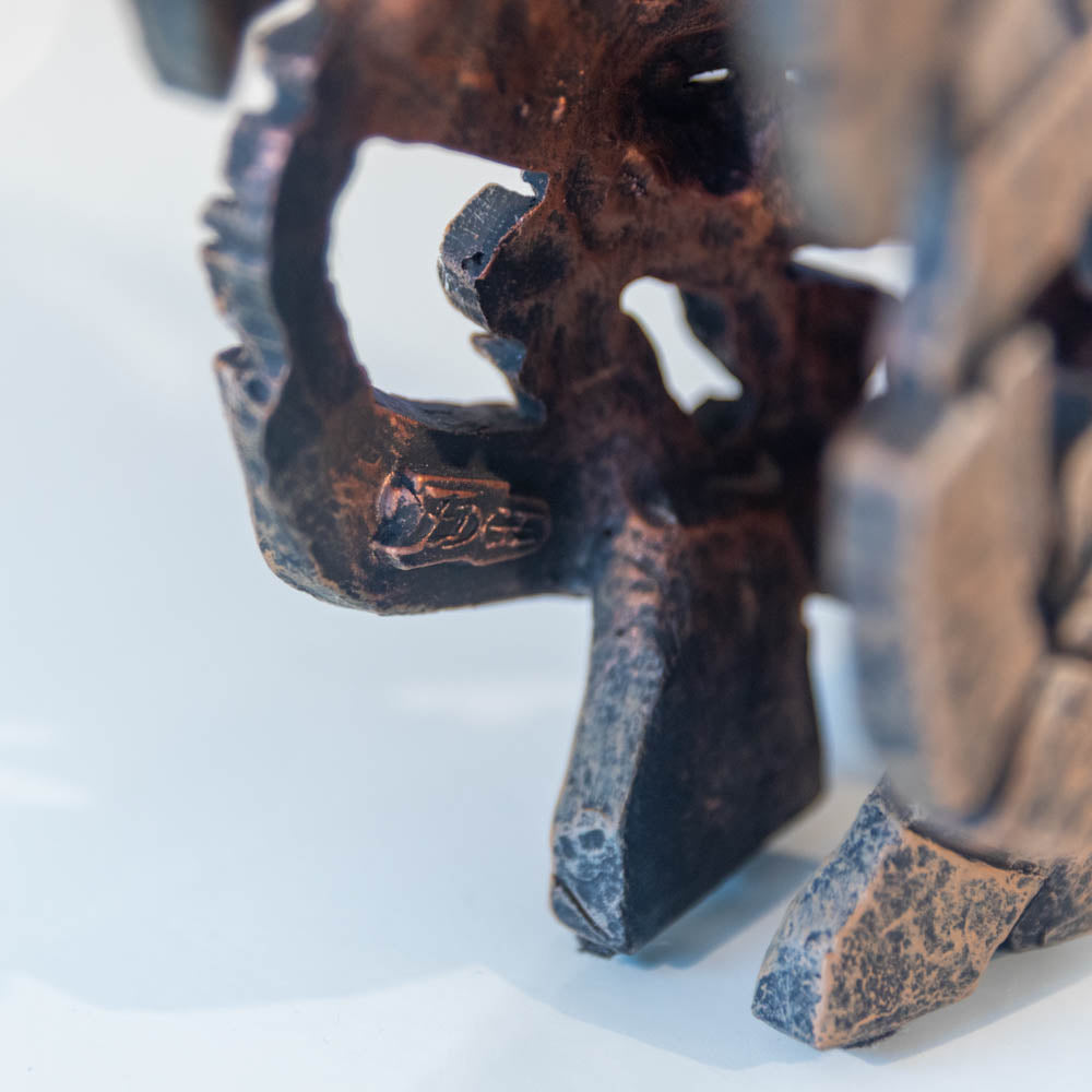 Rhinoceros Bust