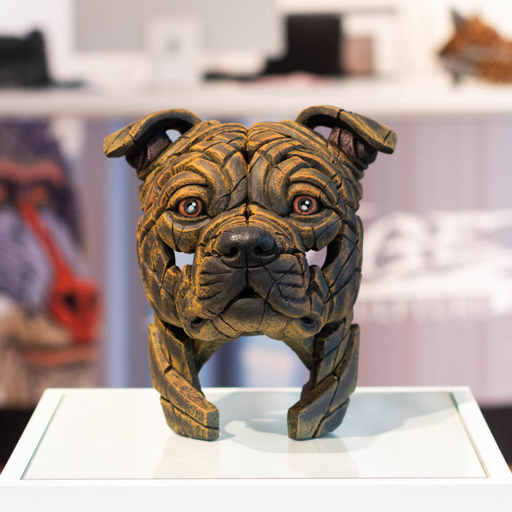 Staffordshire Bull Terrier Bust