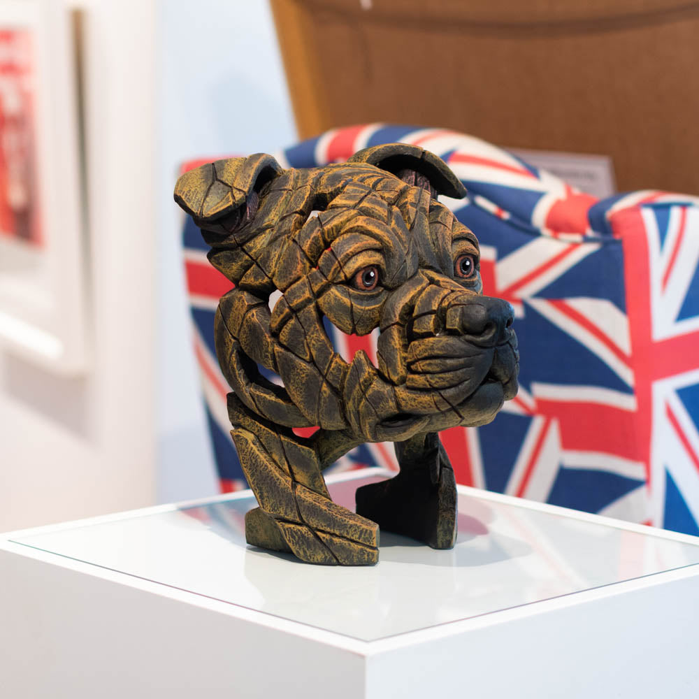Staffordshire Bull Terrier Bust