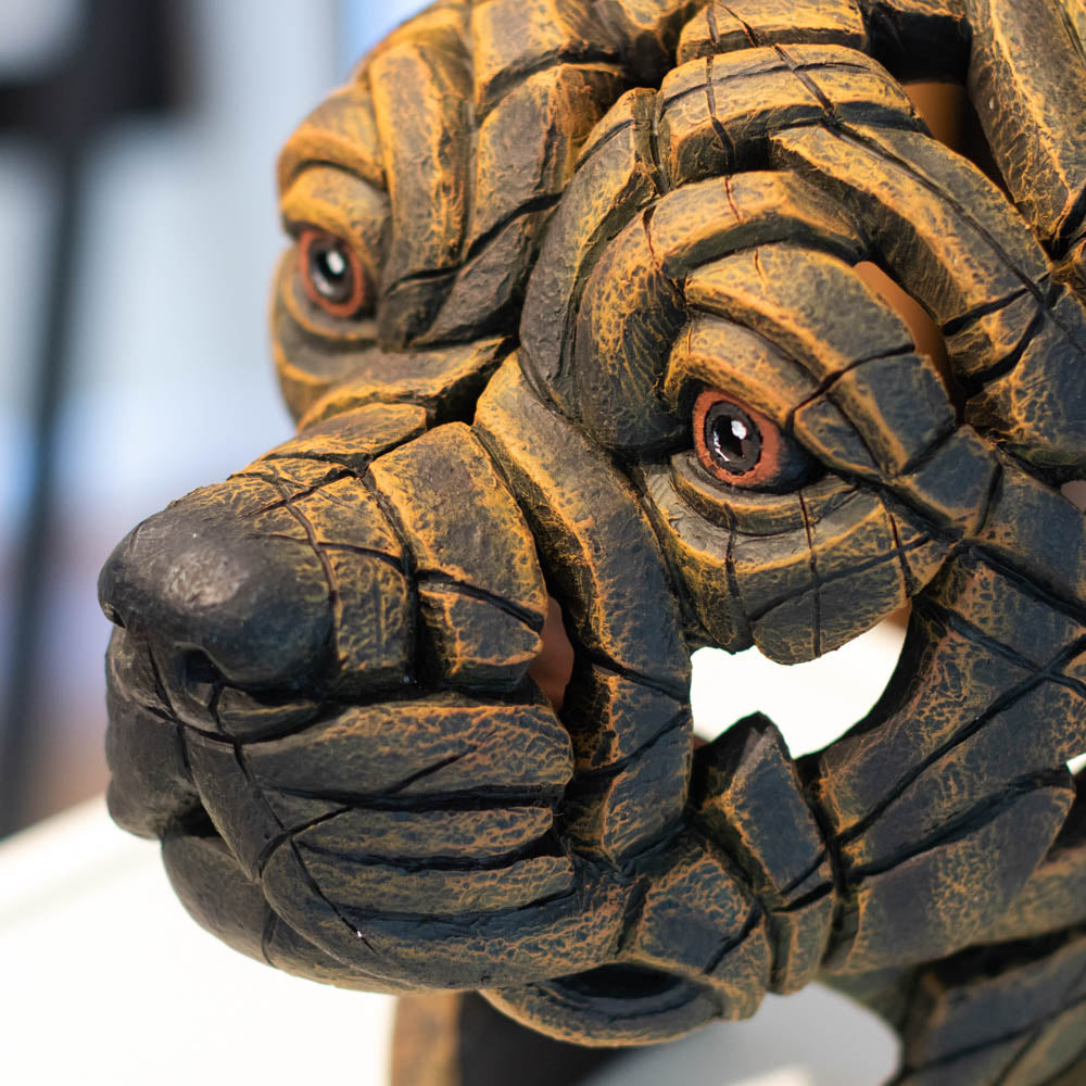 Staffordshire Bull Terrier Bust