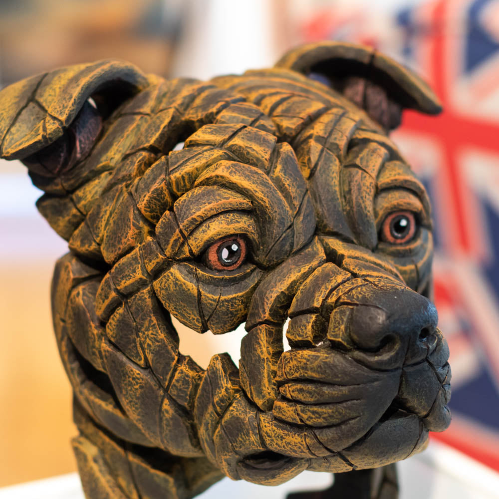 Staffordshire Bull Terrier Bust