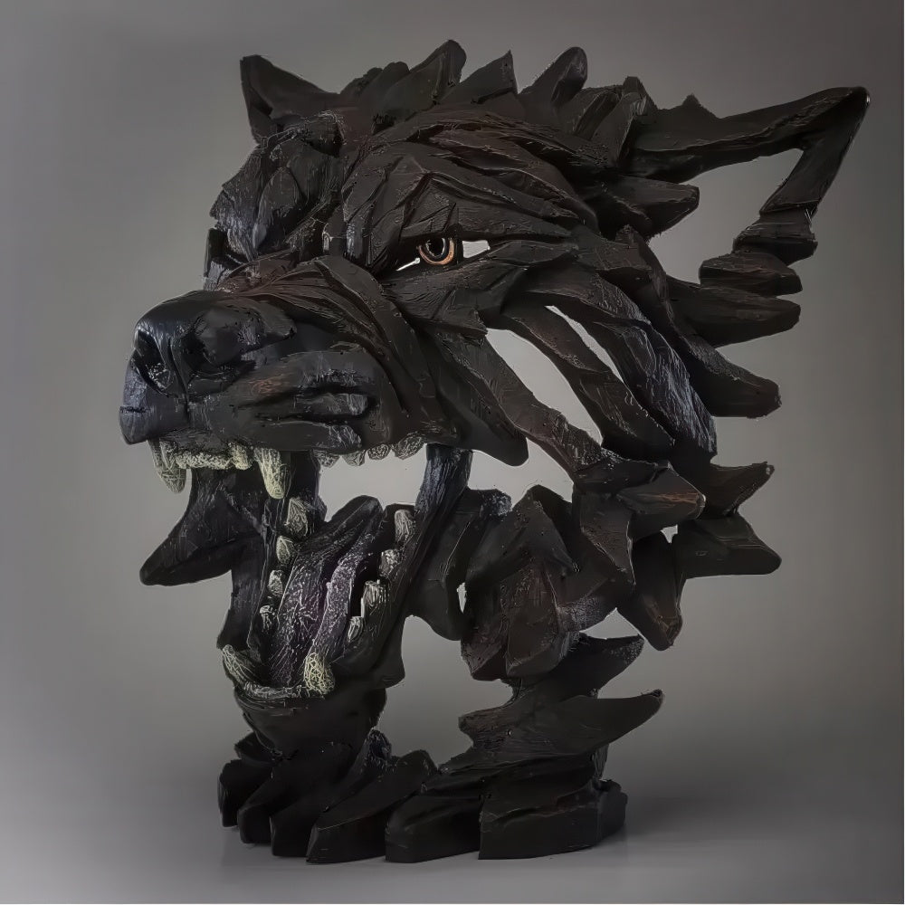 Wolf Bust