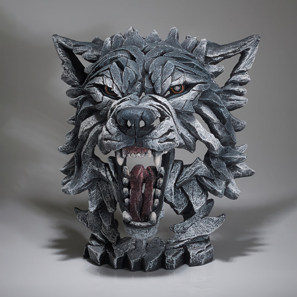Wolf Bust