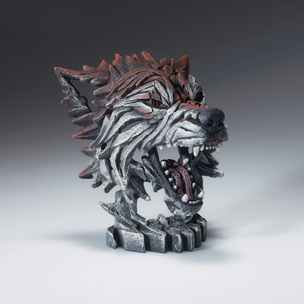 Wolf Bust
