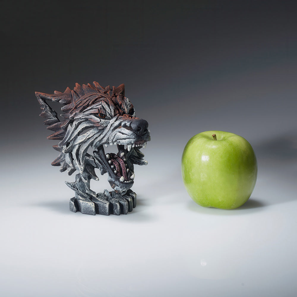 Wolf Bust