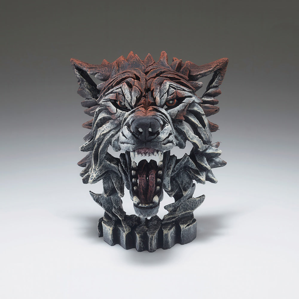 Wolf Bust