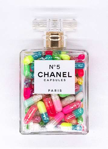 Chanel No.5 Capsules & Artmarket Gallery