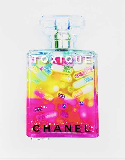Toxique Chanel - Pink